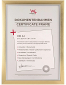 WALTHER rėmelis Beyond 21x29,7 champagne gold (JI130C)  