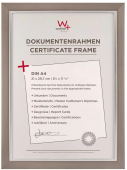 WALTHER rėmelis Beyond 21x29,7steel (JI130D)         