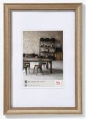 WALTHER rėmelis Lounge 10x15cm, steel (JA015D)    