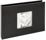 WALTHER alb.MA-349 B Beyond, 10x15 cm, 12ntr. juodas  