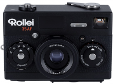 Rollei fotoaparatas 35 AF I analoginis (juodas)