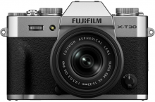 Fujifilm X-T30 III (Sidabrinis) + XC13-33mm