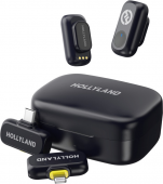 Hollyland LARK A1 Combo with USB-C RX + Lightning RX +Charging Case