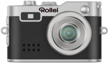 Rollei mini skaitmeninis fotoaparatas (Juodas)
