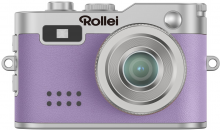 Rollei mini skaitmeninis fotoaparatas (Alyvinis)
