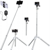 K&F Concept Selfie 1,7m Eccentric Tube CellphoneTripod (KF09.120V3)