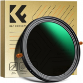 K&F Concept 67MM Series,multifunctional CPL+Variable/Fader ND 2~32 filter, HD (KF01.2405)