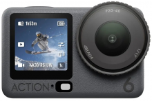 DJI Osmo Action 6  Standard Combo 