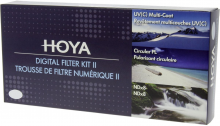 Hoya filtrų rinkinys Digital Kit II 62mm