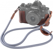 SmallRig 5096 Leather Case Kit for Nikon Z f Brown   