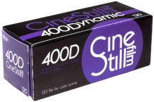 Cinestill fotojuosta Dynamic 400 120 