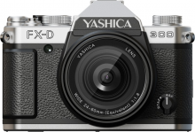 YASHICA FX-D 300 Digital Film Simulation Camera  