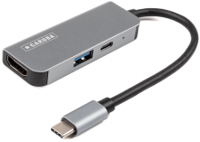 Caruba 3-in-1 USB-C Hub