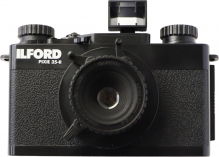 Ilford daugkartinis juostinis fotoaparatas Pixie 35-II Black 
