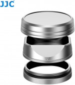 JJC Lens Hood FUJI X100VI, X100V (LH-XVI Silver)