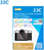 JJC apsauga ekranui GSP-XT10 FujifilmX-T30,X-T30 III, X-T10, X-T20, X-E3, X-T100, X-T50)