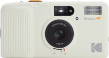 Kodak Snapic A1 daugkartinis fotoaparatas Ivory White