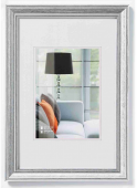 WALTHER rėm. Lounge 20x30cm, silver (JA030D)