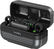 SmallRig Mikrofonas 5715 S70 Wireless Microphone with Multi-Device Compatibility (Black)