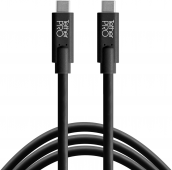 TetherTools kabelis Pro USB-C to USB-C 3m (CUC10-BLK)