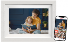 Braun skaitmeninis fotorėmelis Digiframe 10W white