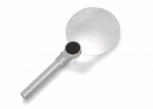 Braun padidinimo stiklas LED-Leselupe 108