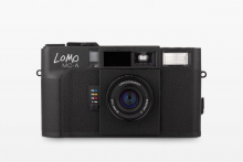 Lomography fotoaparatas Lomo MC-A Black   