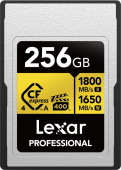 Lexar atm.korta CFexpress Pro Gold 256GB R1800/W1650 (VPG400) (Type A)