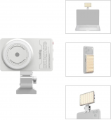 SmallRig 5640 M3 Attachable Mobile Phone LED Video Light White