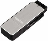Hama kortelių skaitytuvas USB3.0 SD/MicroSD 