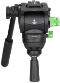 Genesis video galva VF-7.5 video fluid head (demo)