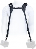 BlackRapid petnešos fotoaparatui Double-X Extra Comfort 