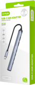 D-Fruit skaitytuvas Hub USB-C DF145    