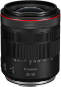 Canon objektyvas RF 20-50mm F4L IS USM PZ 