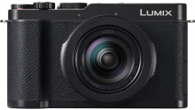 Panasonic skaitmeninis fotoaparatas Lumix L10 (Juodas)