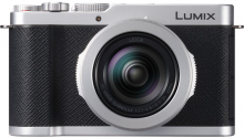 Panasonic skaitmeninis fotoaparatas Lumix L10 (Sidabrinis)