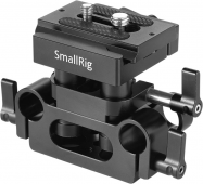 SmallRig 2272 Univ 15mm Rail Supp Syst Baseplate    