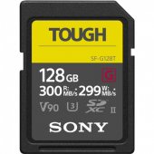 Sony atm.korta 128GB UHS-II G TOUGH R300 W299 V90