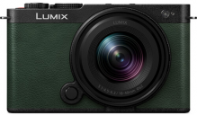 Panasonic Lumix DC-S9 + 18-40mm F4.5-6.3 Dark Olive