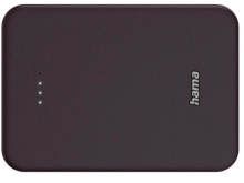 HAMA Powerbankas COLOR 10  bordo 10000 mAh