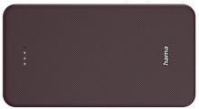 HAMA Powerbankas COLOR 20 bordo 20000 mAh