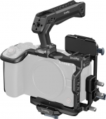 SmallRig 6381 HawkLock Quick Release Cage Kit with VMount Battery Plate for Canon EOS R6 V    