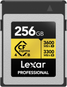 Lexar atm.korta CFexpress 4.0 Pro Gold 256GB R3600/W3300 Type B