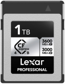 Lexar atm.korta Pro Silver CFexpress R3600/W3000 1TB