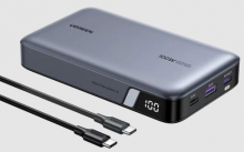 UGREEN išorinis akumuliatorius Powerbank 20000mAh 100W 