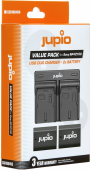Jupio Kit: 2x Battery NP-FZ100 2040mAh + USB Duo Charger