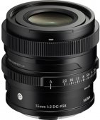 Sigma objektyvas 35mm f/2 DG [C] Sony-E black