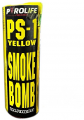 Spalvoti dūmai PS-1 geltoni