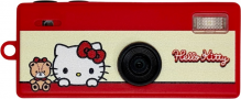 YASHICA Funtastic Keychain Camera (Classic Hello Kitty)