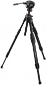 Manfrotto trikojis ONE Al with 500X Fluid head MKONEA-500X